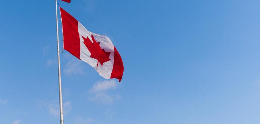 Canadian Flag. Copyright Mark Spowart / Getty Images